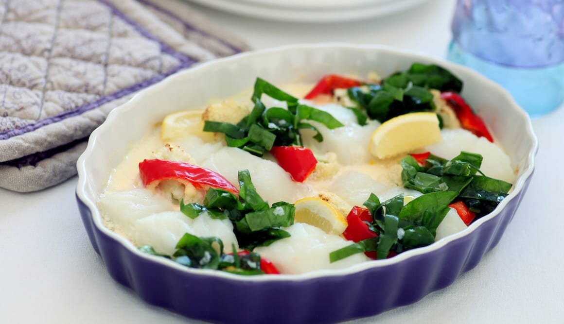 Proste danie z dorsza