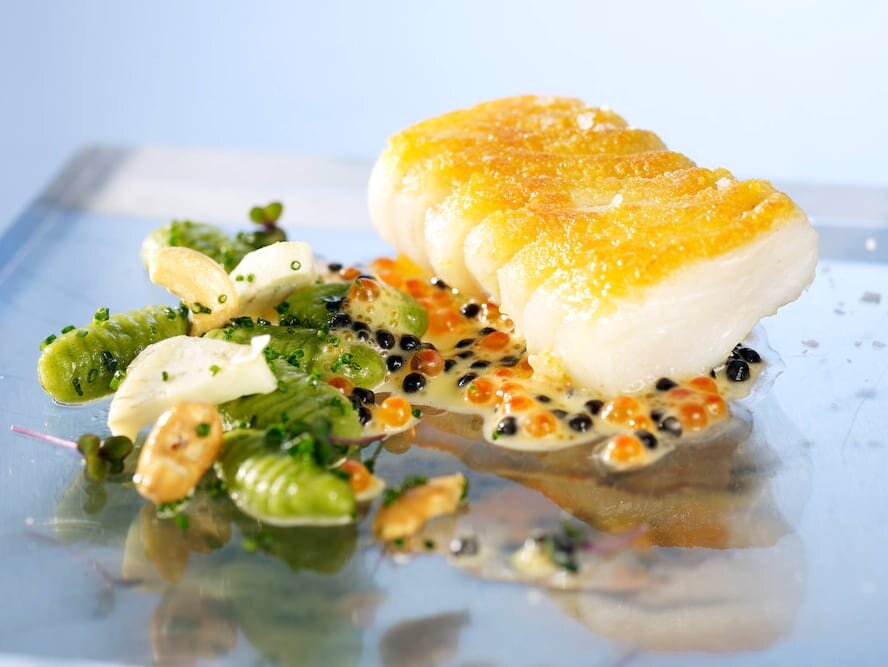 Smażony dorsz w orientalnym sosie