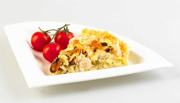 Tarta ze skorupiakami